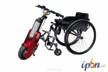 Dostawka   Wózka Inwalidzkiego Napędzie Ręcznym Vitea Care Q1-10